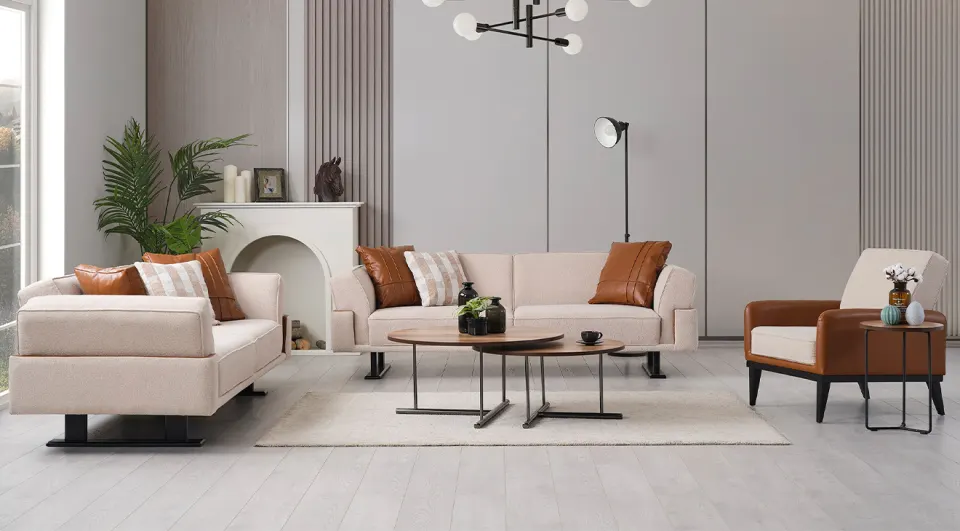 Verona Modern Sofa Set