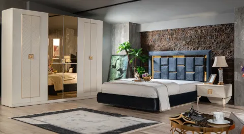 Yildiz moonstone Bedding Room with 6 Doors