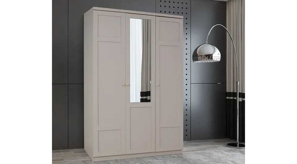 Puzzle Vizyon 3 Door Cabinet