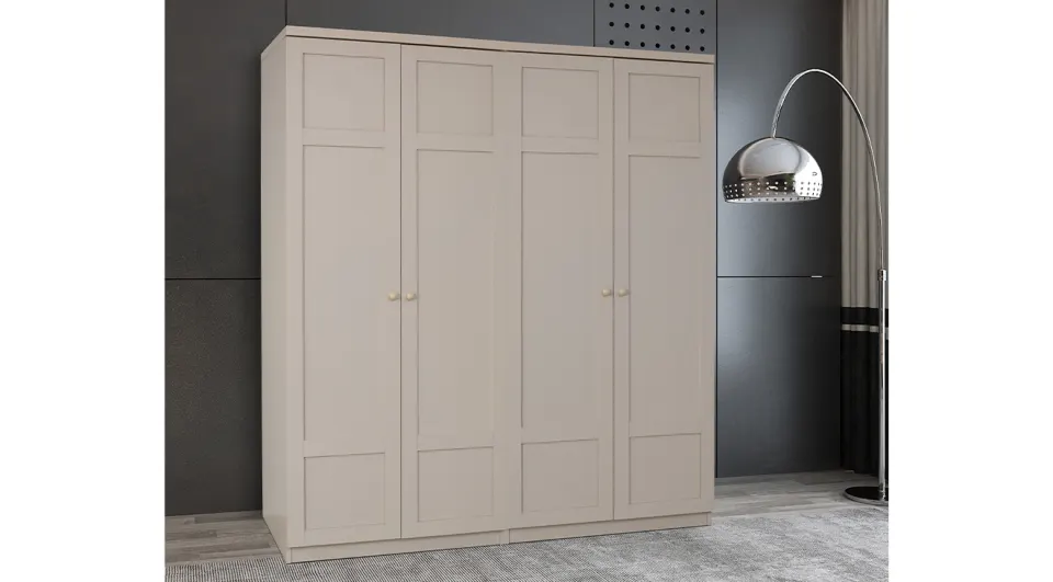 Puzzle Vizyon 4 Door Cabinet
