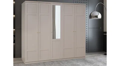 Puzzle Vizyon 5 Door Cabinet