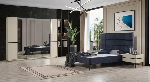 Lizbon 6 Door Bedroom Set