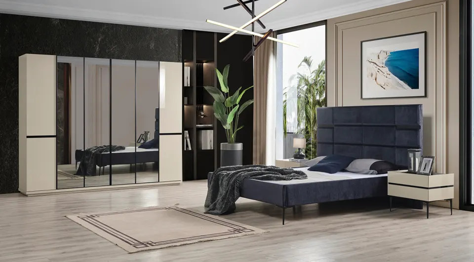 Lizbon 6 Door Bedroom Set