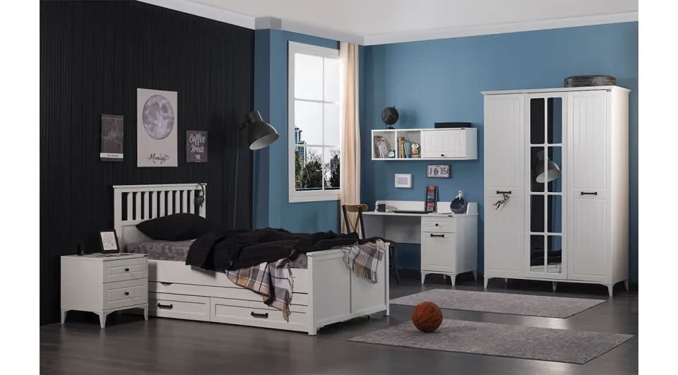 Carmen Moonstone Young Room Set