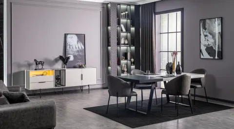 Portre Modern Dining Room Set