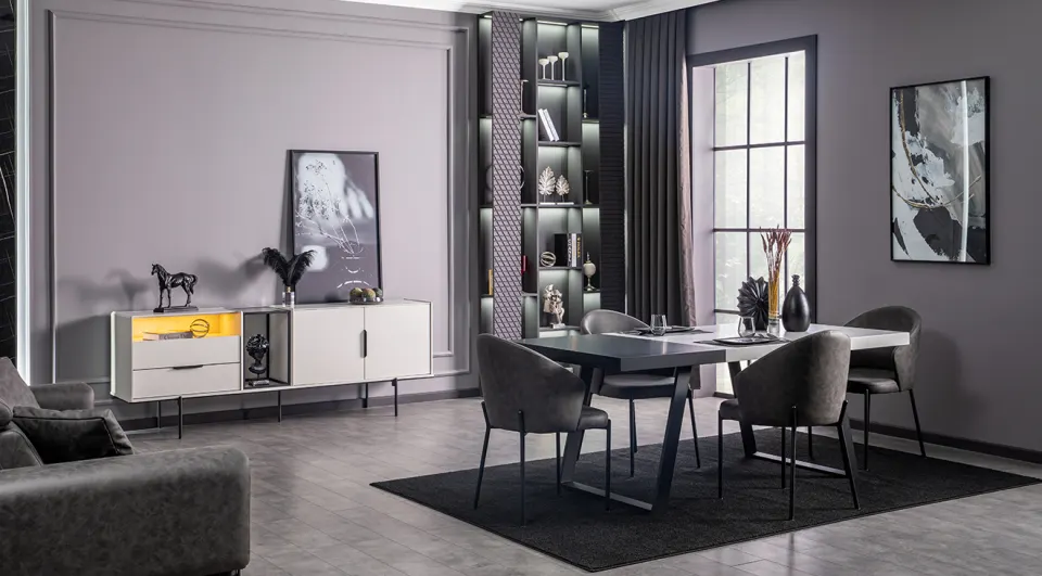 Portre Modern Dining Room Set