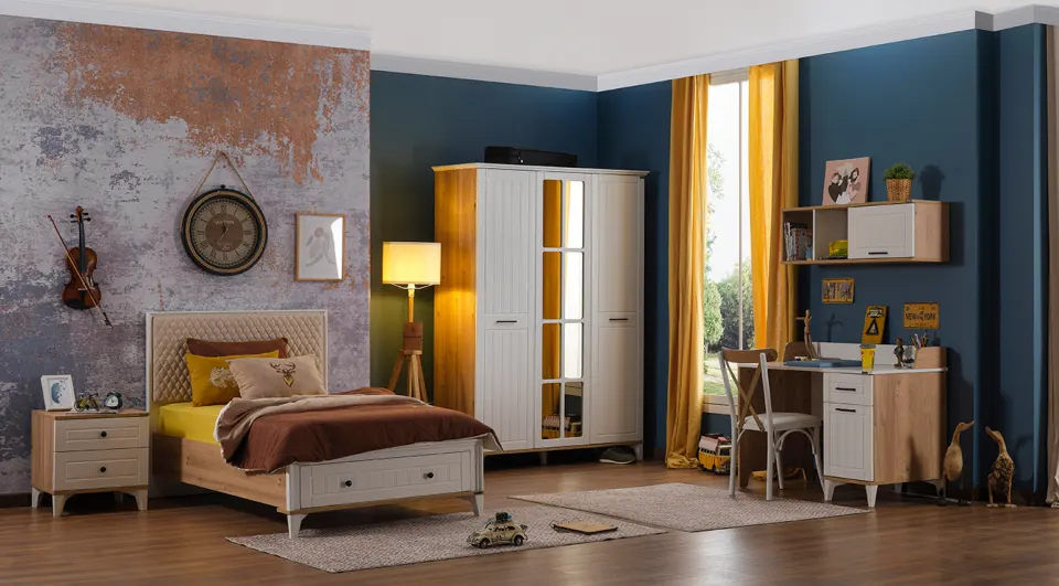 Diamond 3 Doors Young Room Set