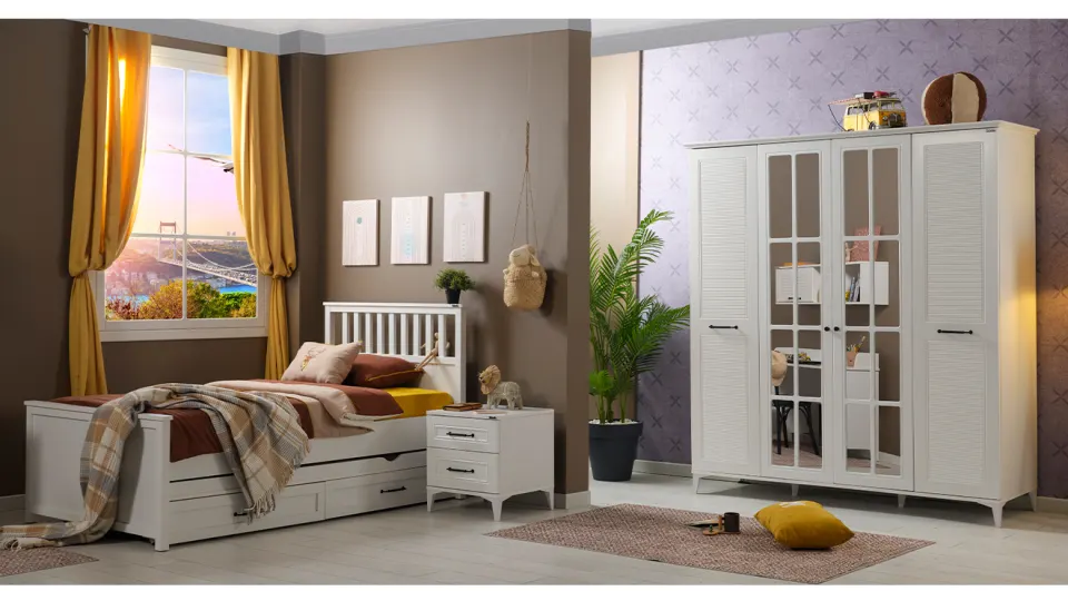Golf 4 Door Young Room Set