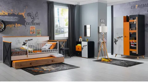 Extreme Youth Bedroom Set