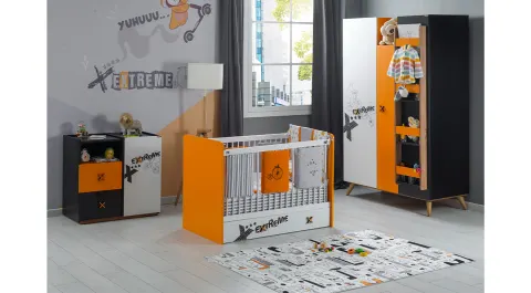 Extreme 3 Door Baby Room Set