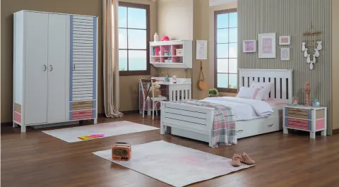 Hayal 3 Doors Young Room Set