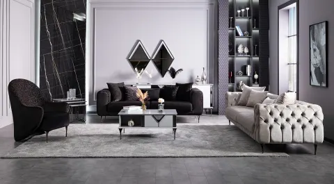 Fonte Modern Sofa Set