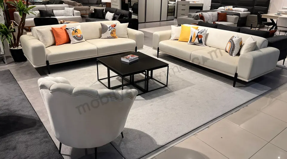 Lebons Modern Sofa Set
