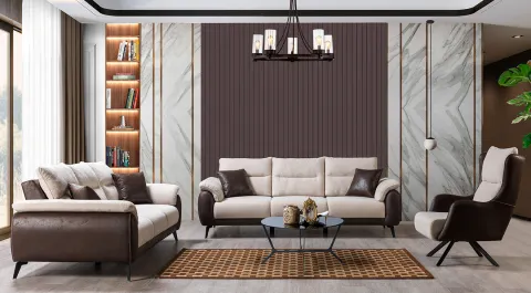 Anka Modern Sofa Set