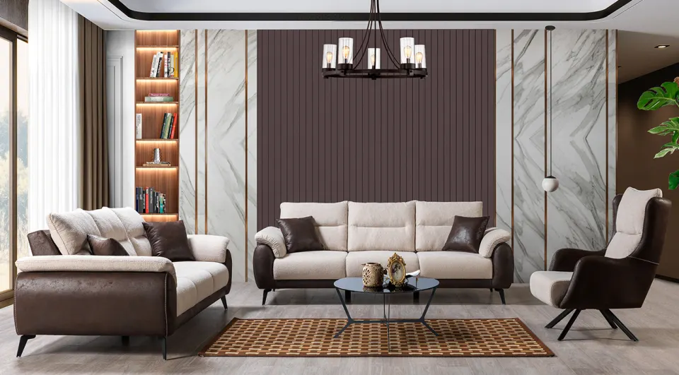 Anka Modern Sofa Set