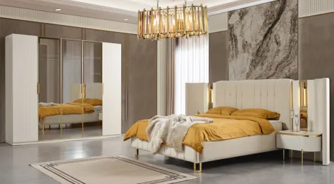 Tesla Luxury Plus 5 Door Bedroom Set