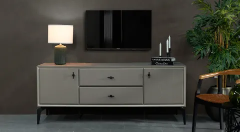 Riena Gray Tv Unit