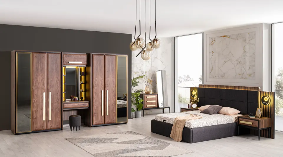 Armani Bedroom Set