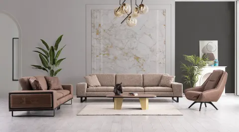 Armani Modern Sofa Set