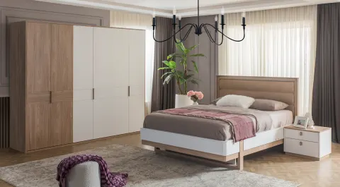 Silva 6 Door Bedroom Set
