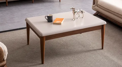 Lavin Walnut Coffee Table