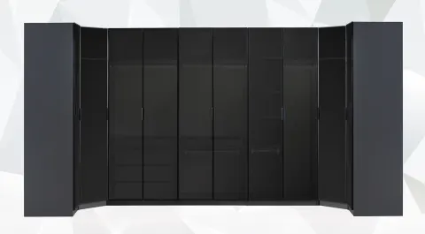 Bronze Anthracite Dressing Room