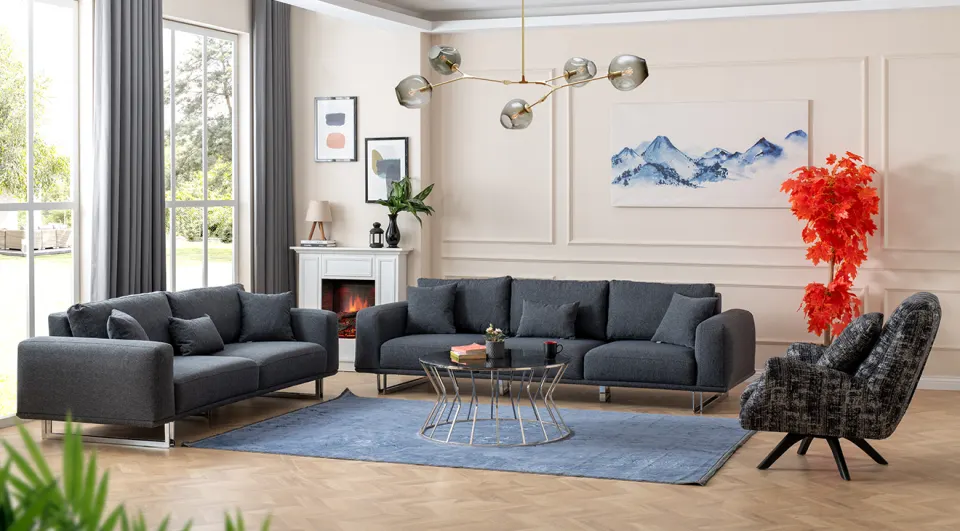 Dante Modern Sofa Set