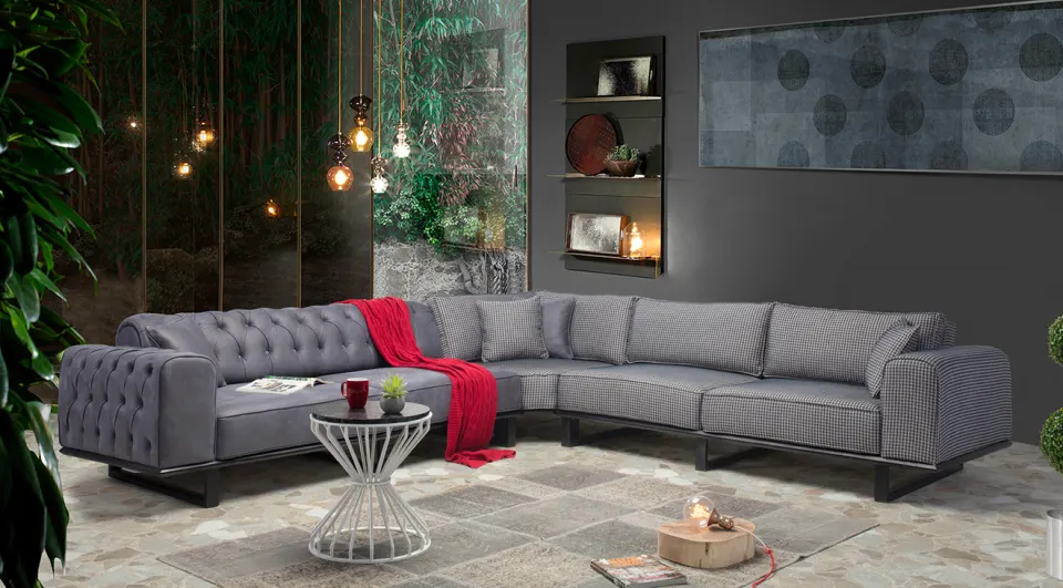 Lion Corner Sofa Set 2