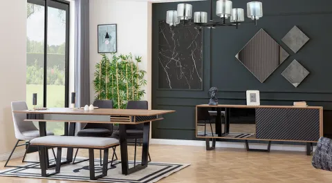 Efes Modern Dining Room Set