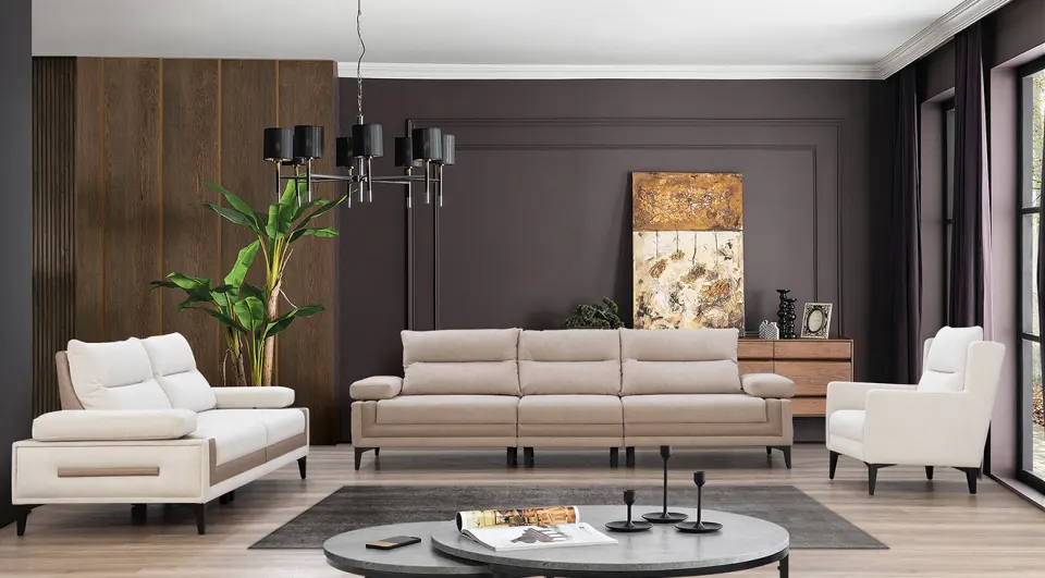 Santi Modern Sofa Set