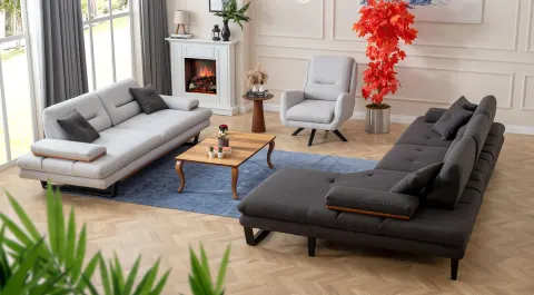 Efes Relax Corner Sofa Set
