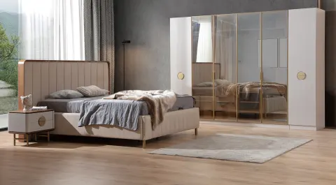 Viola 6 Door Bedroom Set