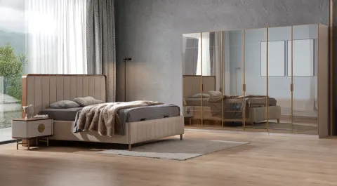 Viola 6 Door Bedroom Set 2