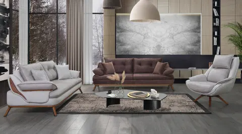 Izabel Modern Sofa Set