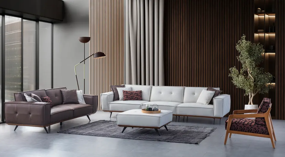 New Loft Modern Sofa Set