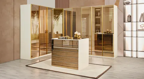 Gold Dressing Room