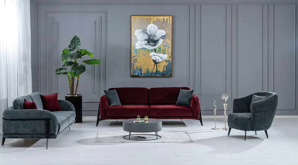 Alessa Modern Sofa Set