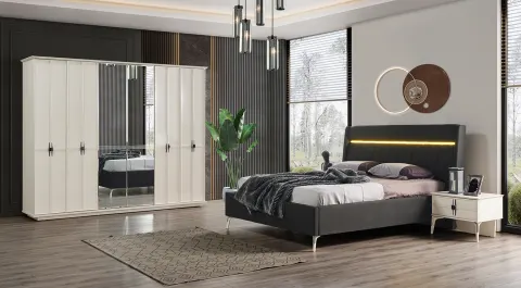 Hitit 6 Door Bedroom Set