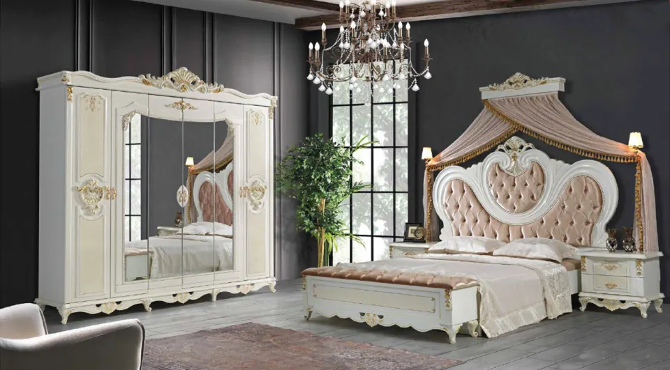 Istanbul Avangarde Bedroom Set