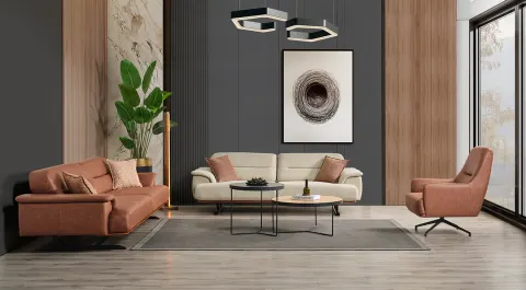 Rolex Modern Sofa Set