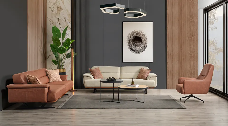 Rolex Modern Sofa Set