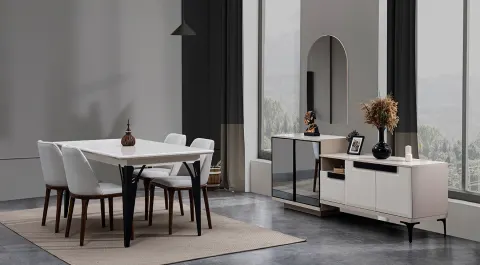 Arya Modern Dining Room Set