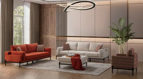 Mono Sound System Modern Sofa Set