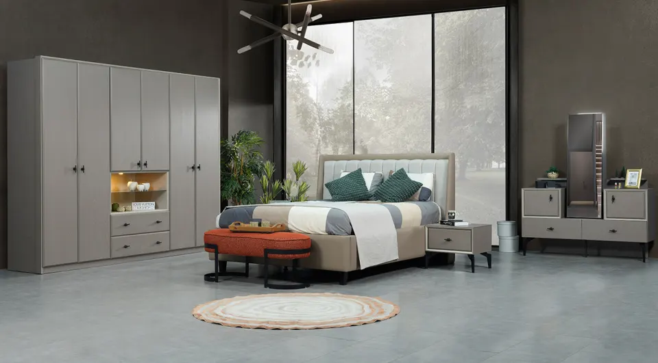 Riena Modern Bedroom Set