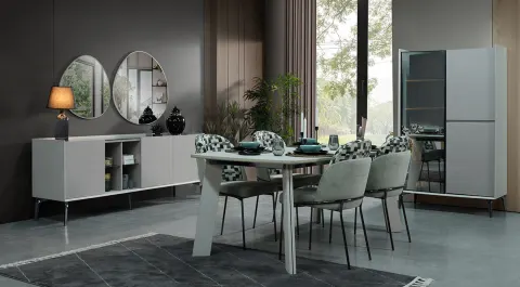 Siena Modern Dining Room Set