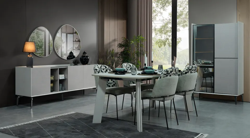 Siena Modern Dining Room Set