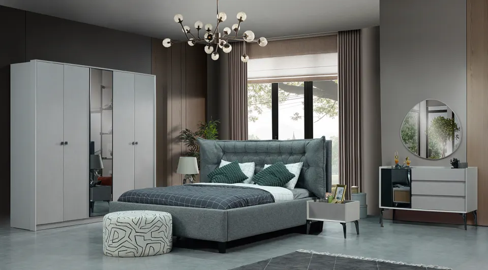 Siena 5 Door Bedroom Set