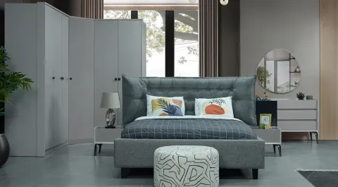 Siena Corner Wardrobe Bedroom Set