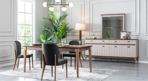 Gusto Modern Dining Room Set