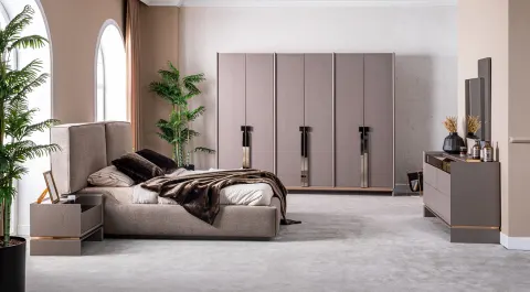 Prag 6 Door Bedroom Set